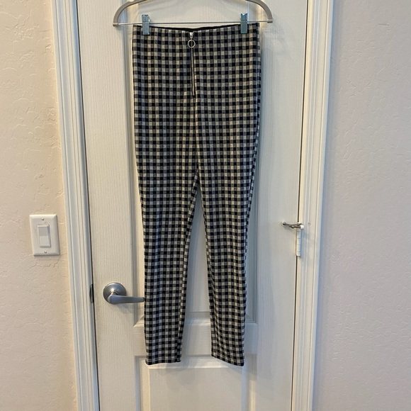 Checkered gingham pants - Picture 1 of 5